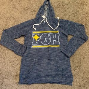 NWT PGH Pittsburgh Hoodie Sweatshirt Medium
